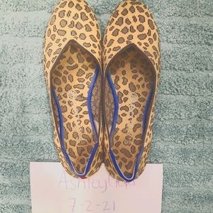 Size 8 Rothy's Cheetah